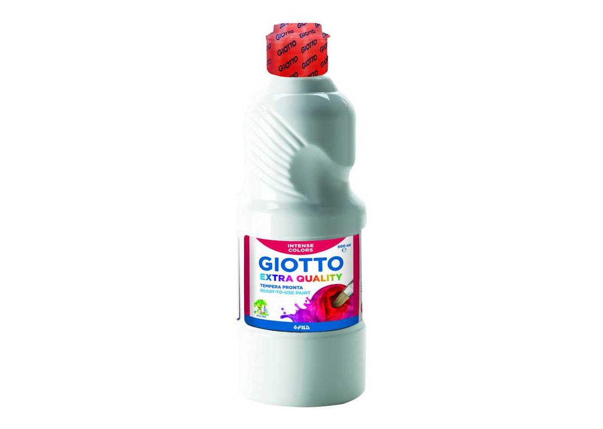 TEMPERA FILA PRONTA ML. 500 BIANCO 01