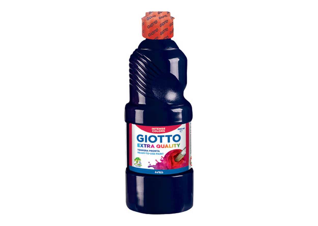 TEMPERA FILA PRONTA ML. 500 NERO 24