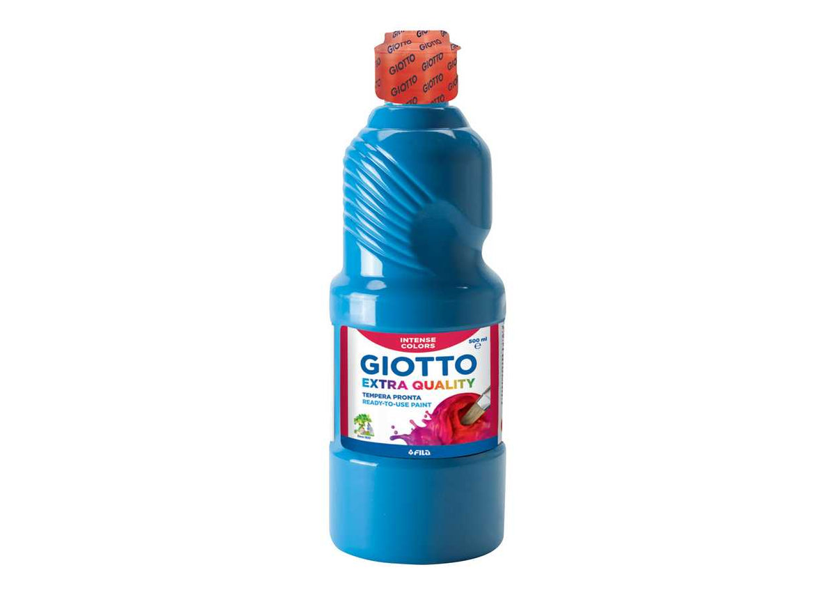 TEMPERA FILA PRONTA ML. 500 BLU CYAN 15