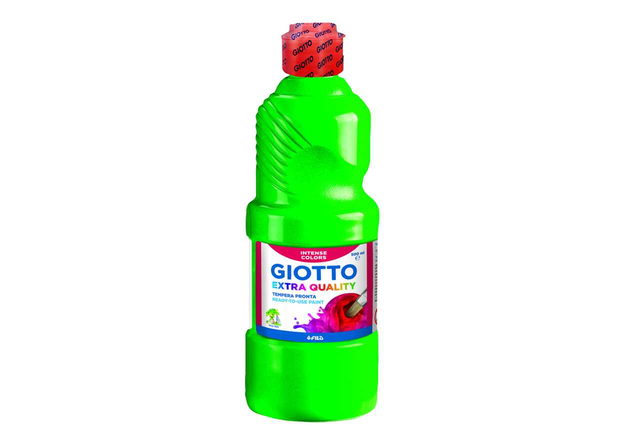 TEMPERA FILA PRONTA ML. 500 VERDE 12