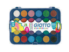 ACQUARELLO FILA SCATOLA 24 COLORI