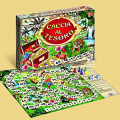 CACCIA AL TESORO