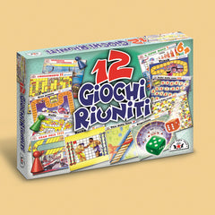 GIOCHI RIUNITI 12 GIOCHI