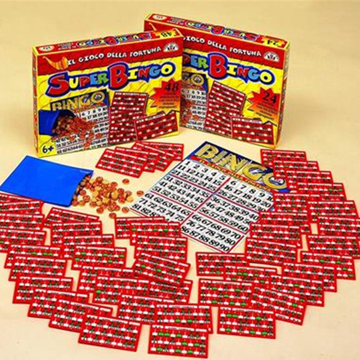 Super Bingo Da 24 cartelle