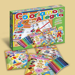 COLORIAMO IN ALLEGRIA