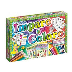 IMPARO E COLORO