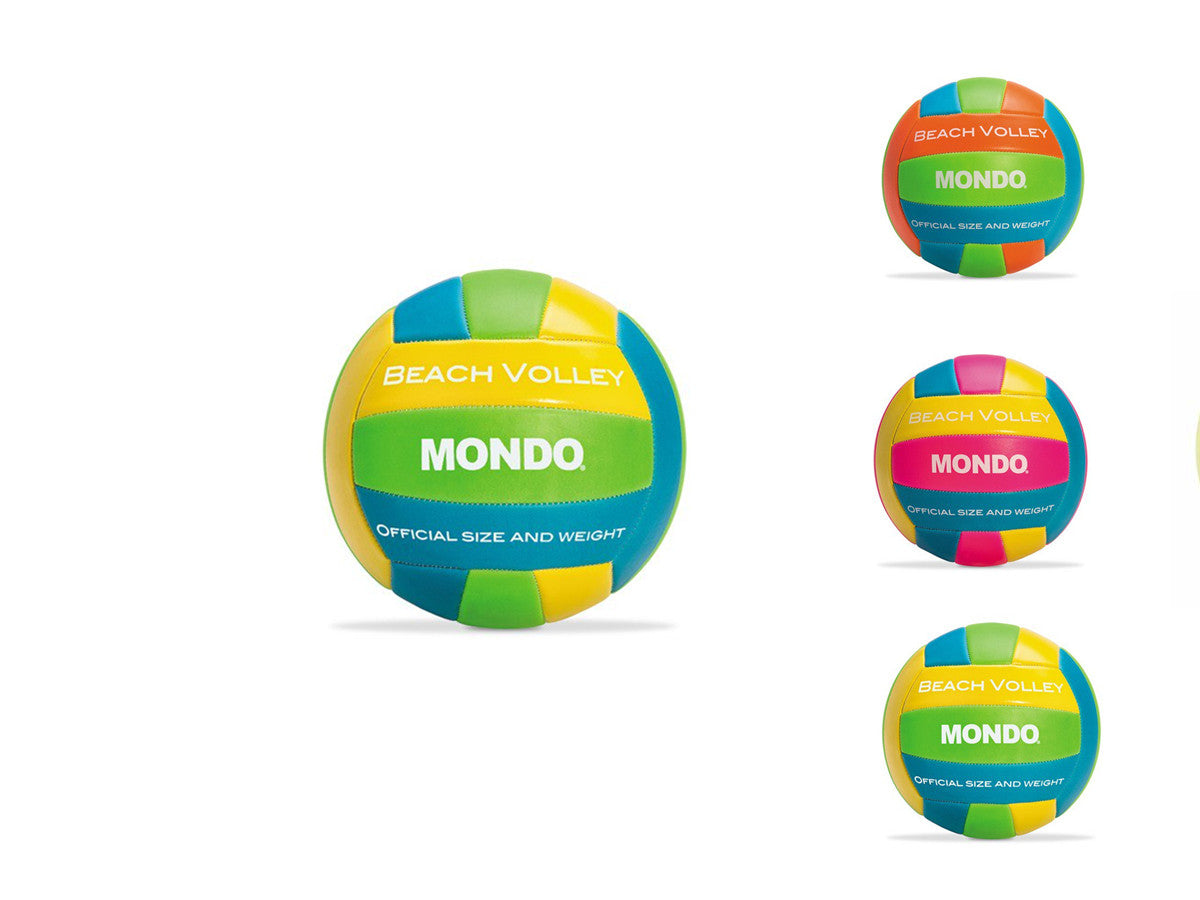 PALLONE BEACH VOLLEY MONDO GONFIO G029165