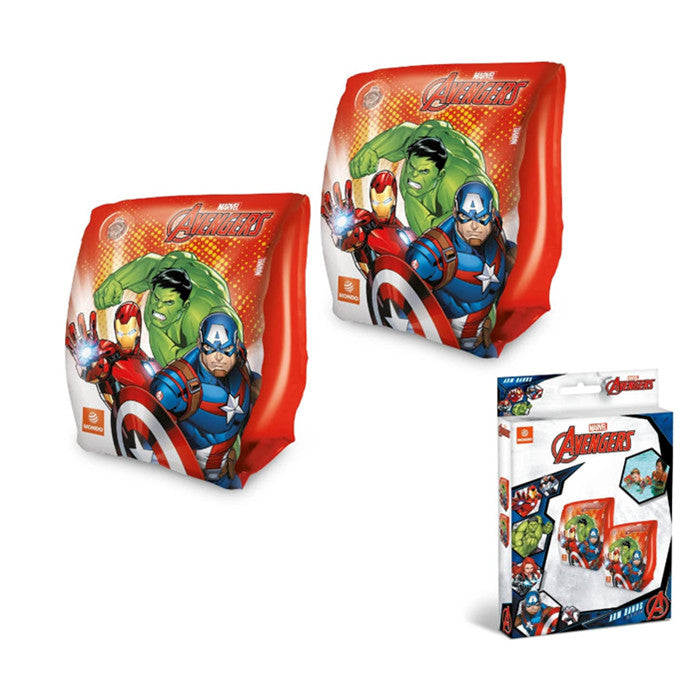 AVENGERS ARMBANDS R 3X10 SCX30