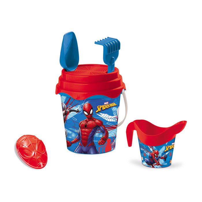 ULT. SPIDERMAN BUCKET SET 17+INNAFIATOIO G027869