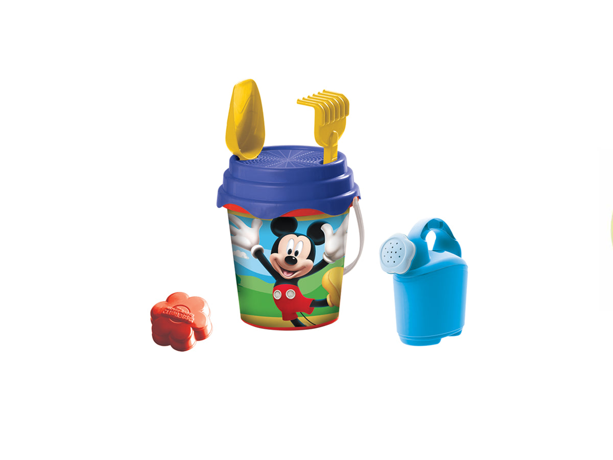 CONF. MICKEY MOUSE  BEACH BUCKET SET D.17+INNAF.
