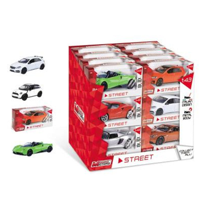 ASS. STREET COLLECTION 1:43 SCX24