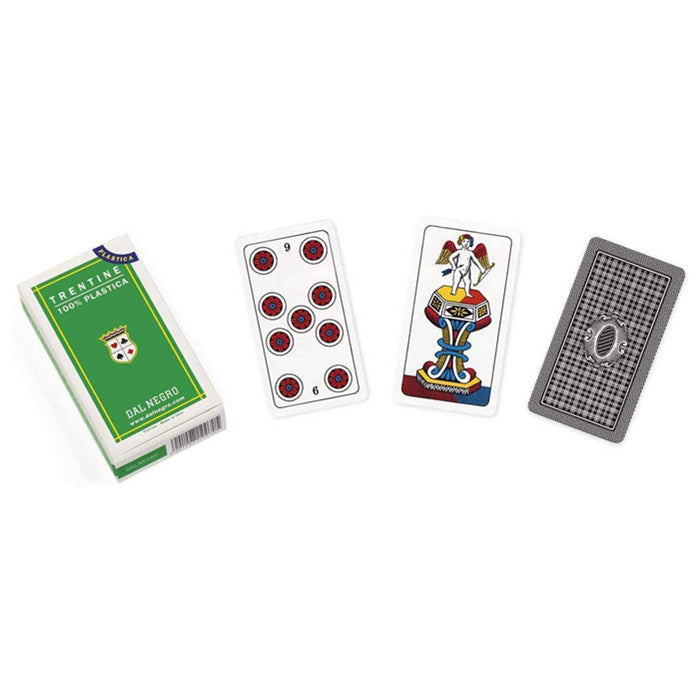 CARTE DA GIOCO TRENTINE MAZZO DA 40 CARTE