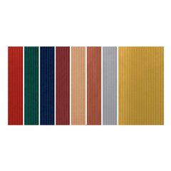 SCATOLA 100FG.70X100 KRAFT SEALING ASSORTITO