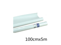 ROTOLO CARTA 100X5 BIANCASTRA DA 80GR.