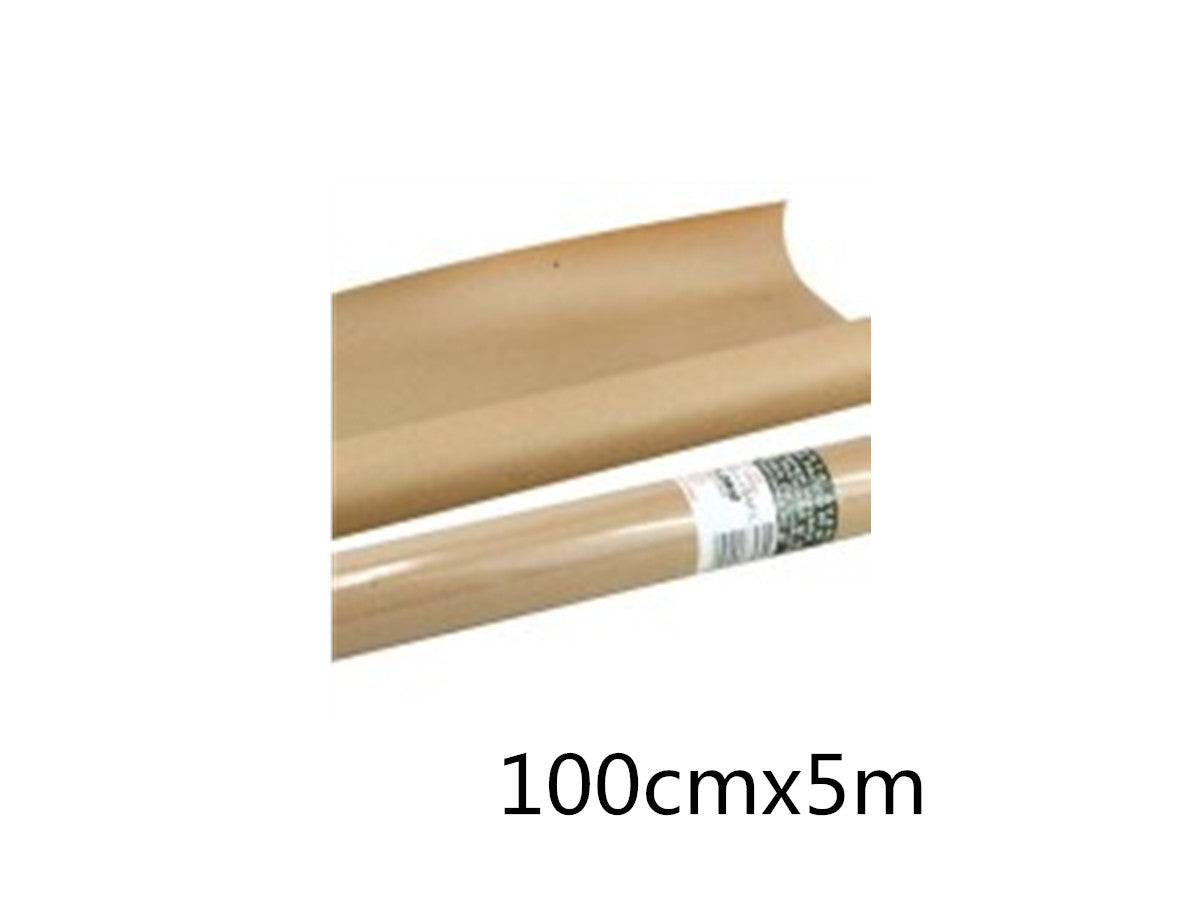 ROTOLO CARTA 100CMX5MT AVANA DA 80GR.