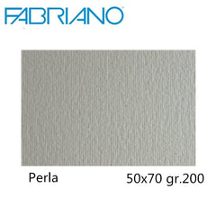 CARTONCINO COLORE GR.200 50X70 PERLA