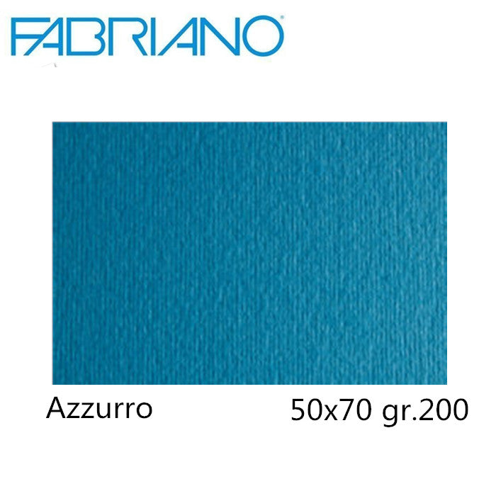CARTONCINO COLORE GR.200 50X70 AZZURRO