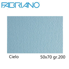 CARTONCINO COLORE GR.200 50X70 CIELO