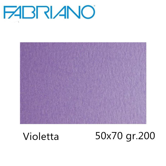 CARTONCINO COLORE GR.200 50X70 VIOLETTA
