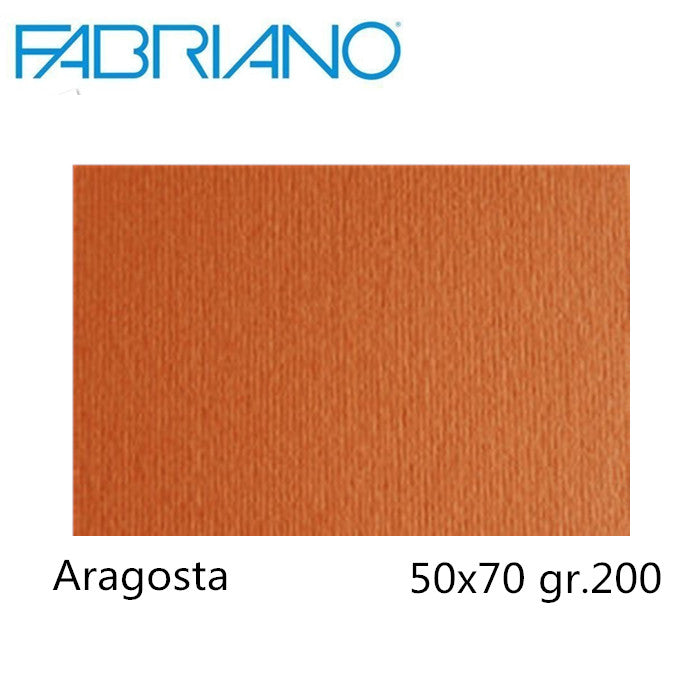 CARTONCINO COLORE GR.200 50X70 ARAGOSTA