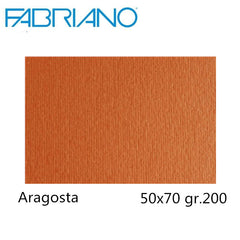 CARTONCINO COLORE GR.200 50X70 ARAGOSTA