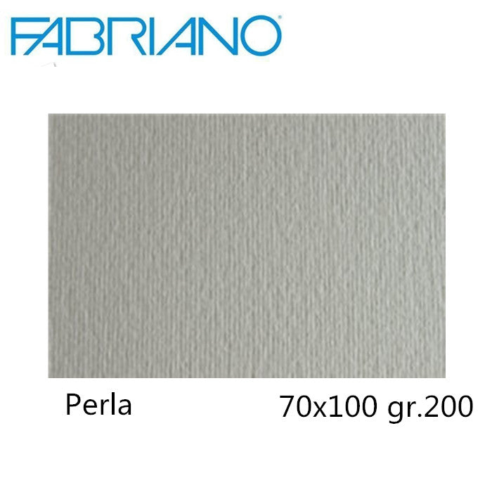 CARTONCINO COLORE GR.200 70X100 PERLA