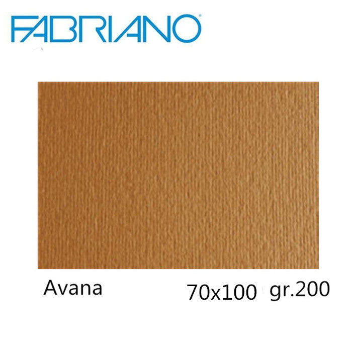 CARTONCINO COLORE GR.200 70X100 AVANA