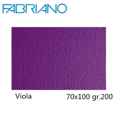 CARTONCINO COLORE GR.200 70X100 VIOLA