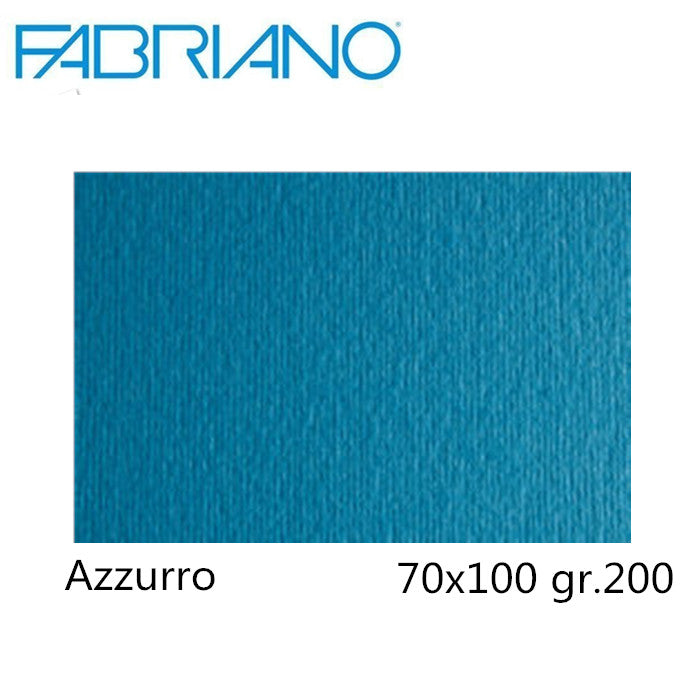 CARTONCINO COLORE GR.200 70X100 AZZURRO