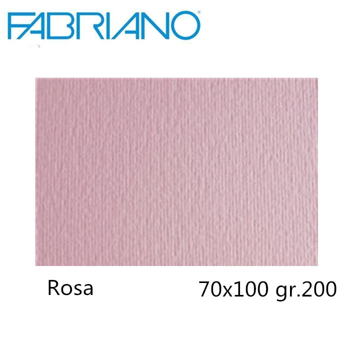 CARTONCINO COLORE GR.200 70X100 ROSA