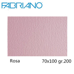 CARTONCINO COLORE GR.200 70X100 ROSA