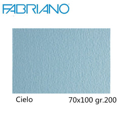 CARTONCINO COLORE GR.200 70X100 CIELO