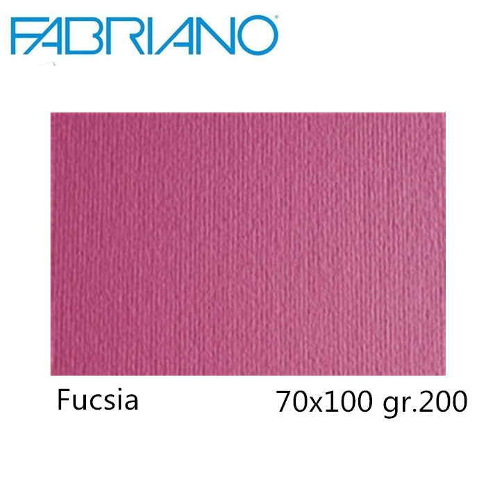 CARTONCINO COLORE GR.200 70X100 FUCSIA