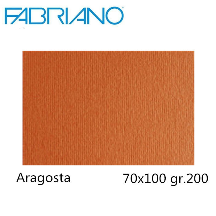 CARTONCINO COLORE GR.200 70X100 ARAGOSTA