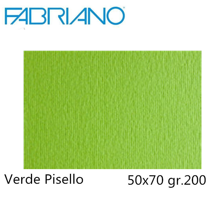 CARTONCINO COLORE GR.200 50X70 V.PISELLO