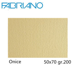 CARTONCINO COLORE GR.200 50X70 ONICE