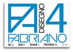 BLOCCO FABRIANO 797-F4 33X48 FG.20 RUVIDO