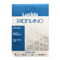 BLOCCO LUCIDO 21X29,7 GR.65 FOGLI 10