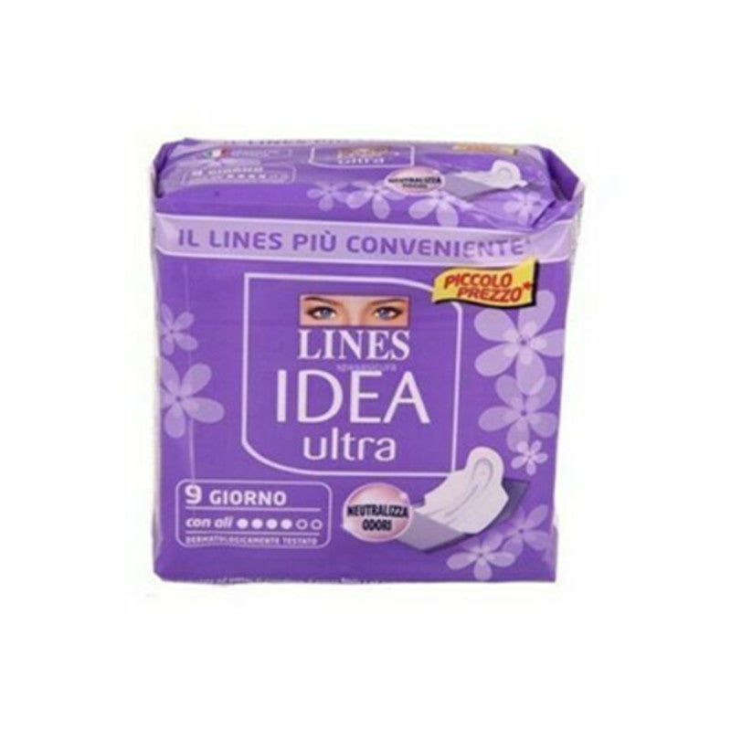 LINES IDEA ULTRA GIORNO ALI PZ.9