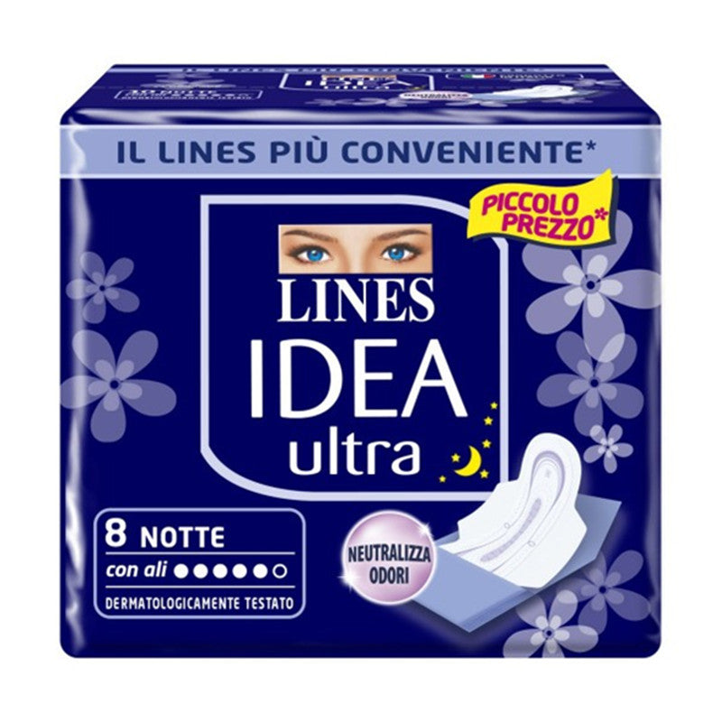 LINES IDEA ULTRA NOTTE ALI PZ.8