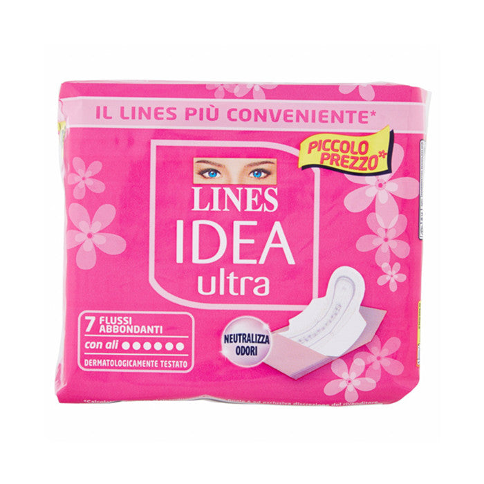 LINES IDEA ULTRA FLUSSI ABBOND. ALI