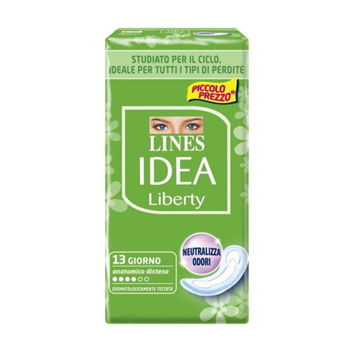 LINES IDEA LIBERTY ANAT. X13