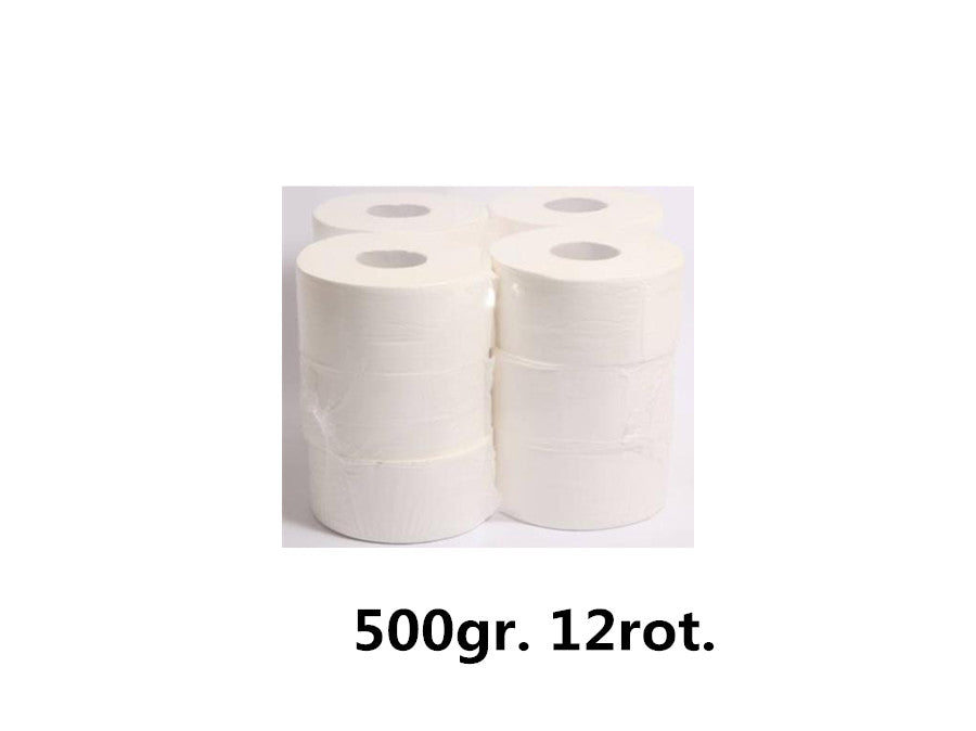 **ROT.IGIEN.MINIJUMBO CELLULOSA 500GR. 12ROT. 48/BL