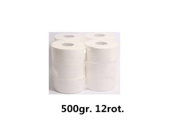 **ROT.IGIEN.MINIJUMBO CELLULOSA 500GR. 12ROT. 48/BL
