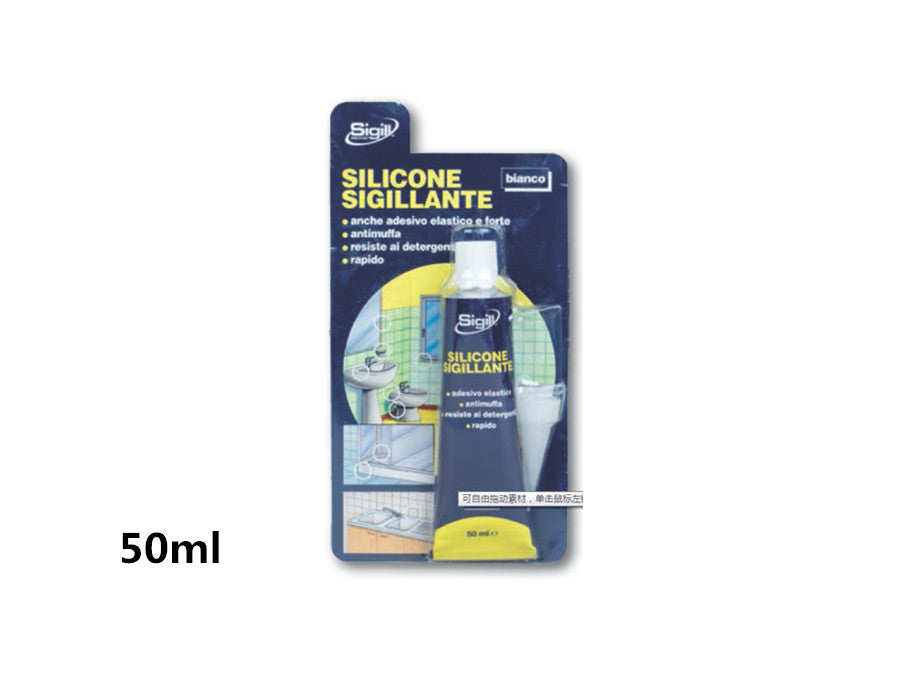 ECO SILIC.SIGILLANTE BIANCO 50ML