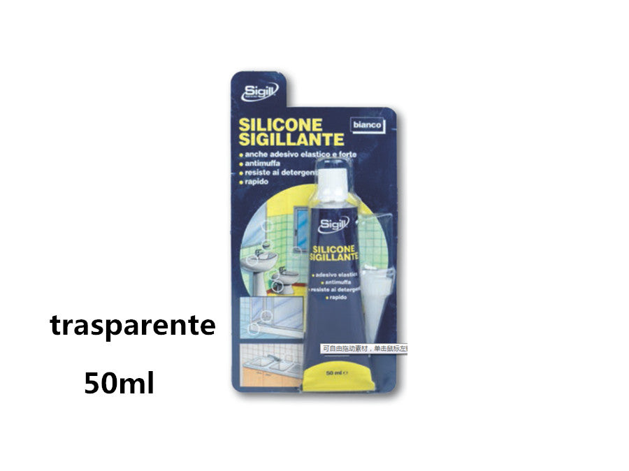 ECO SILIC. SIGILLANTE TRASP.50ML