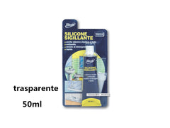 ECO SILIC. SIGILLANTE TRASP.50ML