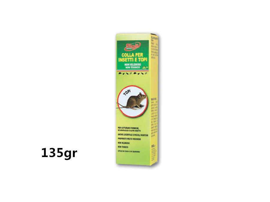 COLLA PER INSETTI E TOPI 135GR
