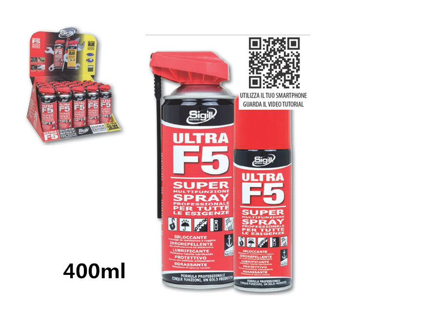 ULTRA F5 400ML
