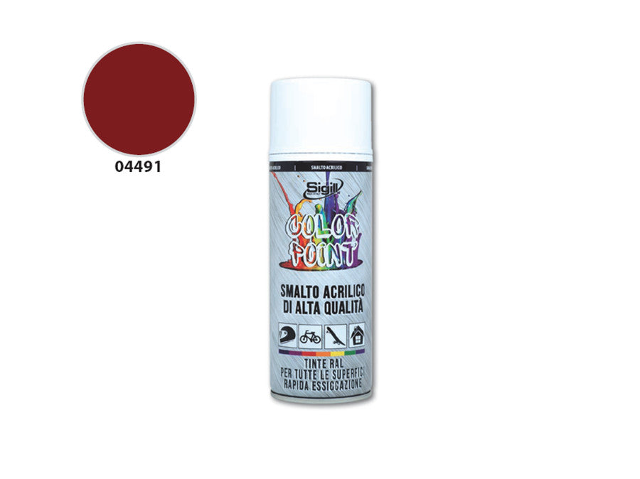 COLOR ROSSO SIENA  400ML
